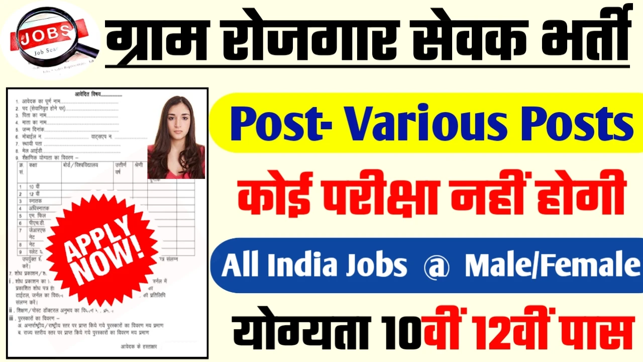 Zilla Parishad New Recruitment 2024: All Detail Here