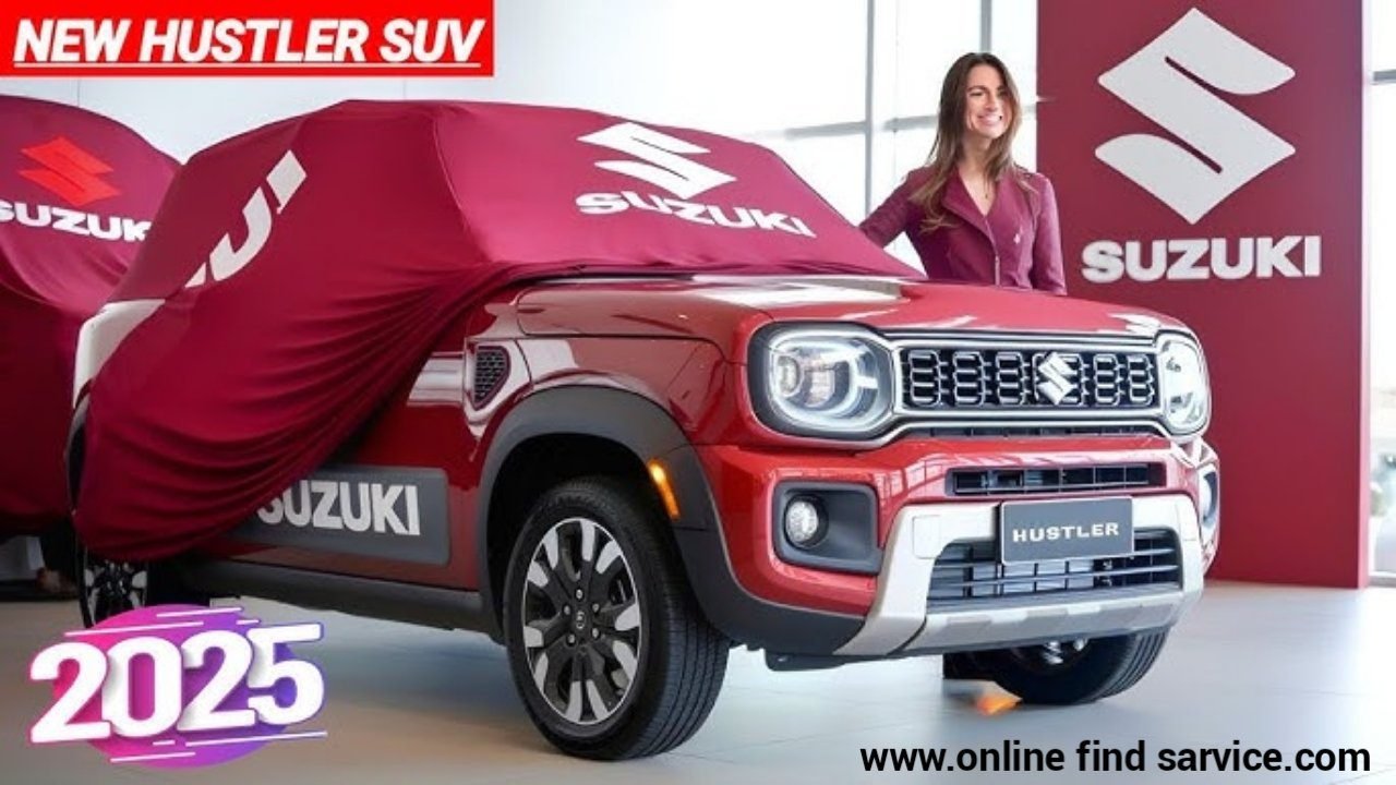 ₹1 लाख में लॉन्च हुई Suzuki Hustler 7-सीटर Micro SUV – पिद्दी साइज में बेहतरीन फैमिली कार