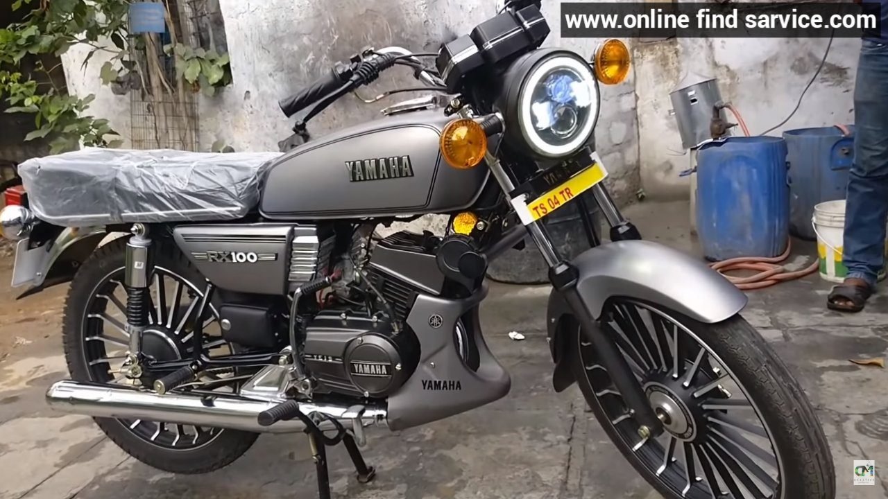 Yamaha RX100