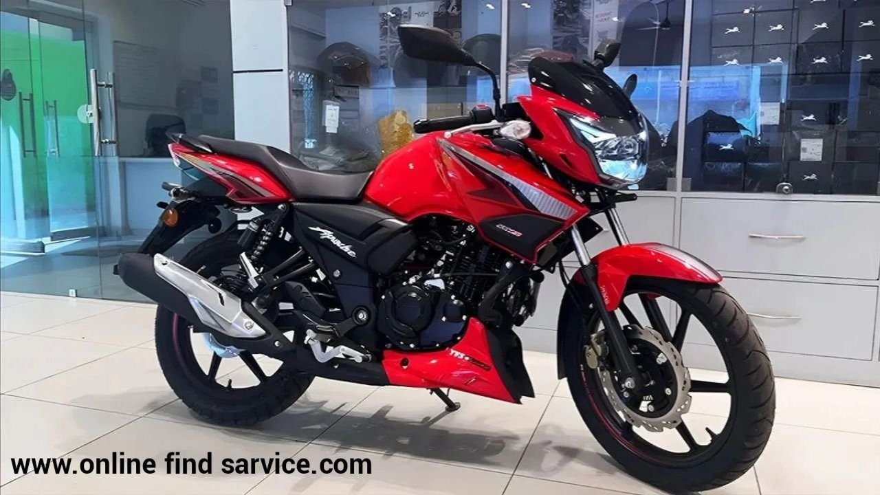 TVS Apache RTR 180: अब और भी करीब – सिर्फ ₹4,593 की आसान EMI में