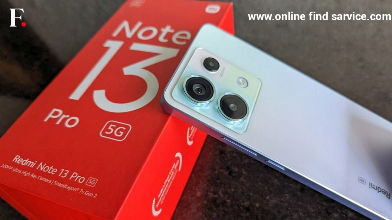 Redmi Note 13 Pro 5G: रेडमी का नया 5G फोन – 200MP कैमरा, 8GB रैम और 67W फास्ट चार्जिंग के साथ लॉन्च