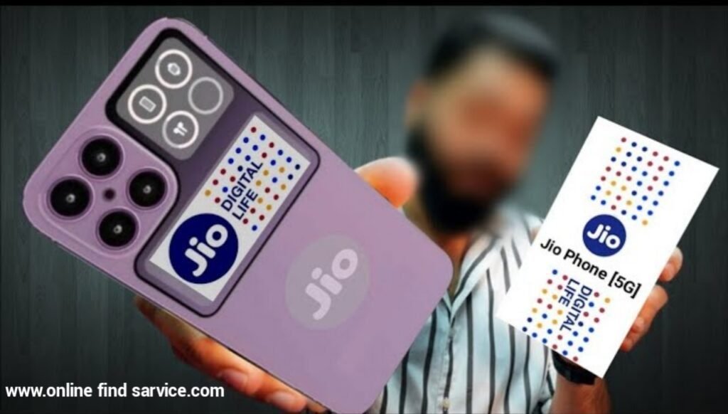 iPhone और Samsung की धज्जियां उड़ाने आ गया Jio का 5G स्मार्टफोन – सिर्फ ₹4999 में 5600mAh बैटरी, 220MP कैमरा और Snapdragon प्रोसेसर Jio Prime 5G