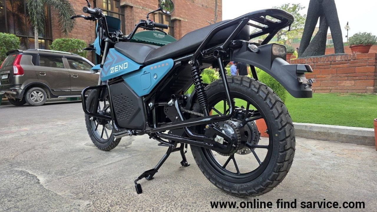 अपनी बंदी को घुमाने के लिए बेस्ट Zeno Emara Electric Bike, सिंगल चार्ज में 150Km की रेंज मिलेगी सिर्फ ₹49,000 में