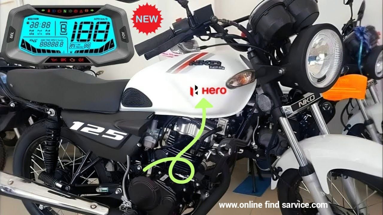 66kmpl माइलेज और 4-स्ट्रोक इंजन के साथ सड़कों की रानी New Hero Splendor वापस लौटी