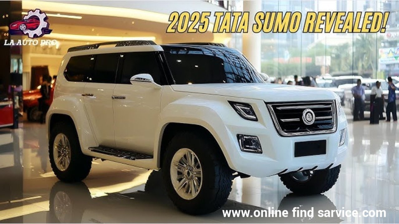 TATA Sumo Gold 2025: भरोसेमंद ताकत और प्रीमियम आराम का नया आयाम