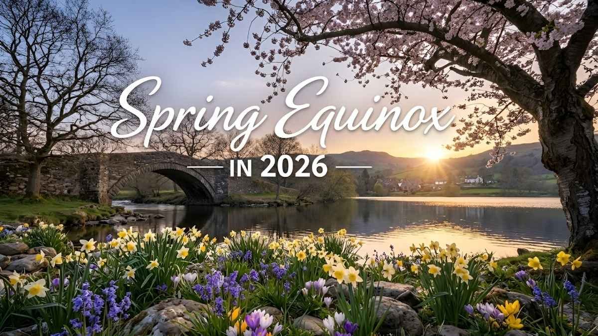 Spring Equinox in 2026 Energy Guide: Astrology Predictions for Balance Renewal and Positive Seasonal Transformation