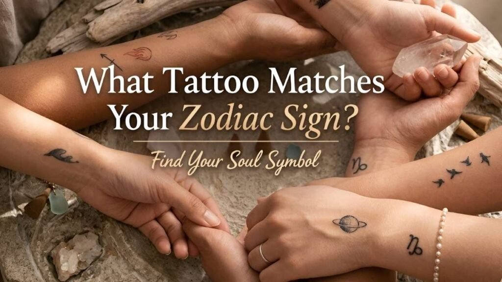 What Tattoo Matches Your Zodiac Sign 2026 Energy Guide: Find Your Soul Symbol with Astrology Inspired Designs