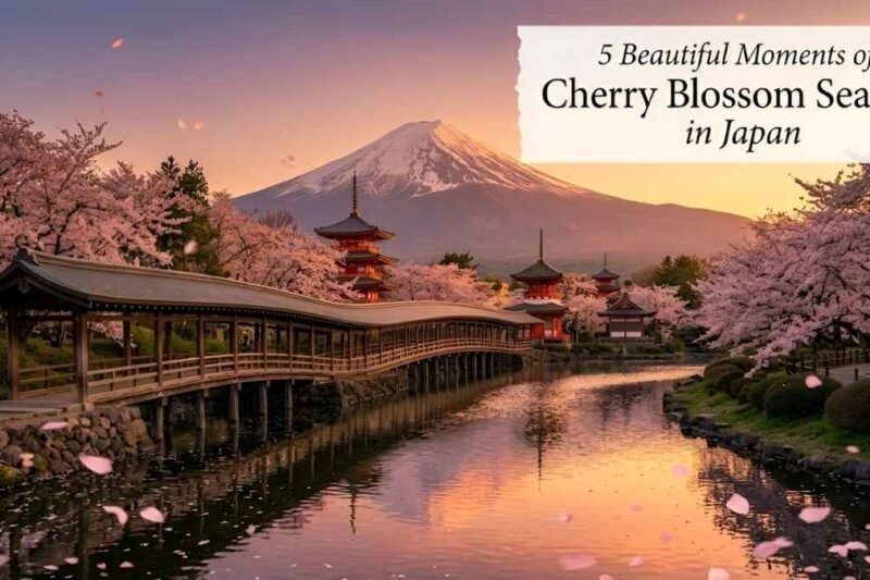 5 Beautiful Moments of Cherry Blossom Season in Japan 2026 Energy Guide: What They Teach Us About Renewal and Harmony