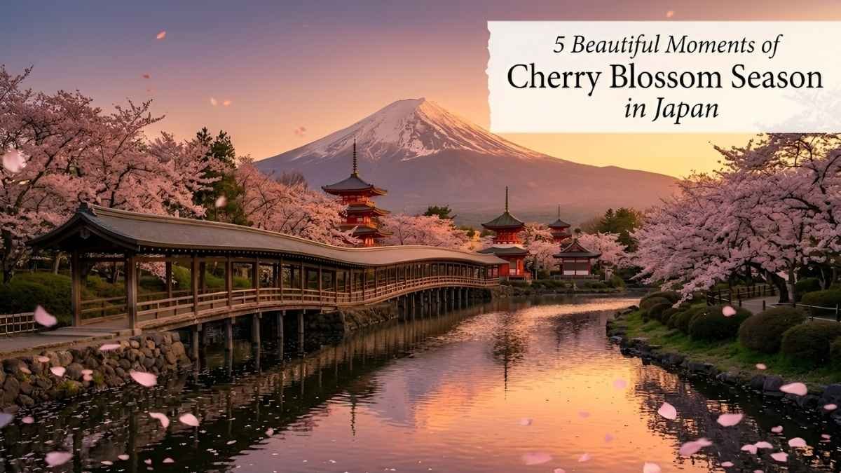 5 Beautiful Moments of Cherry Blossom Season in Japan 2026 Energy Guide: What They Teach Us About Renewal and Harmony