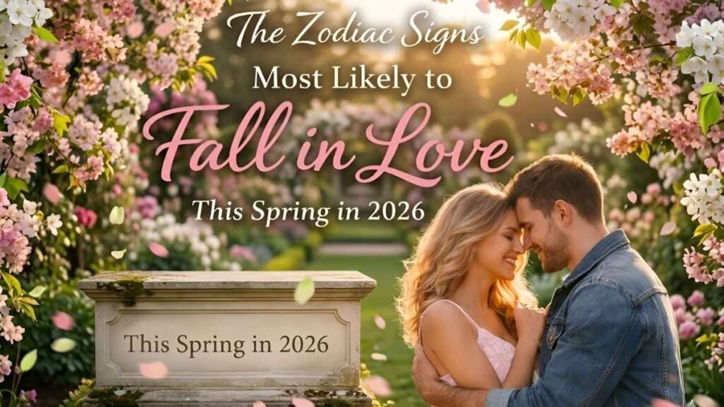 The Zodiac Signs Most Likely to Fall in Love This Spring in 2026 Energy Guide