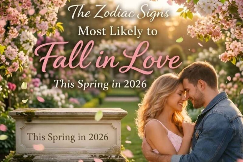The Zodiac Signs Most Likely to Fall in Love This Spring in 2026 Energy Guide