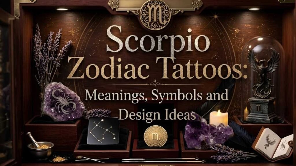 Scorpio Zodiac Tattoos 2026 Energy Guide: Meanings Symbols and Design Ideas for Transformation Protection and Spiritual Power