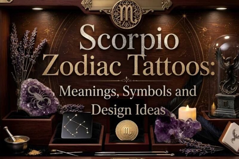 Scorpio Zodiac Tattoos 2026 Energy Guide: Meanings Symbols and Design Ideas for Transformation Protection and Spiritual Power