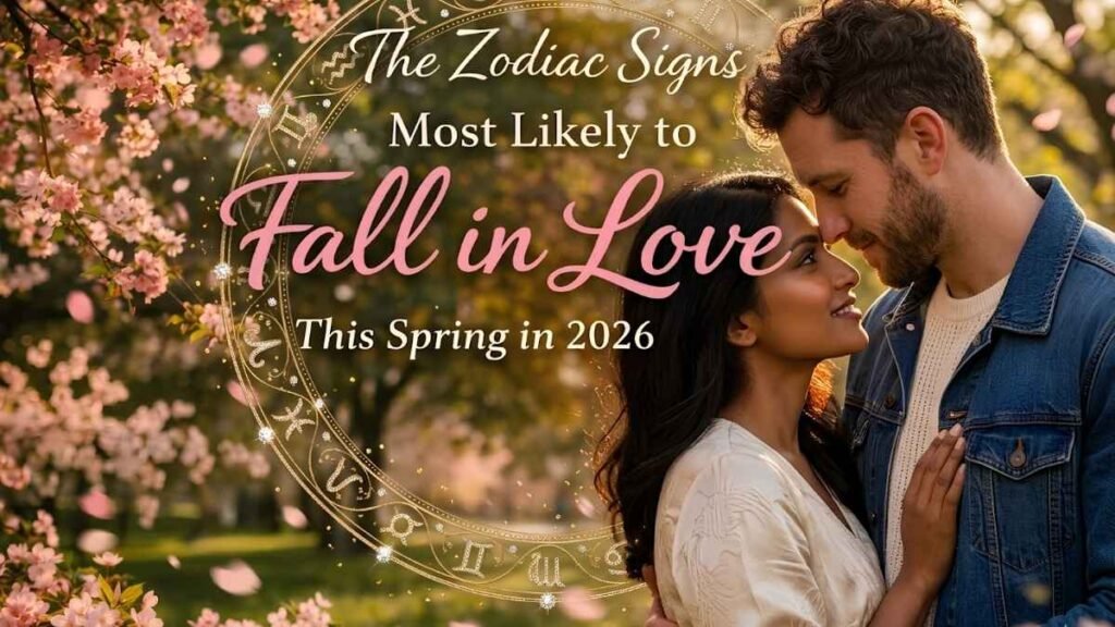 The Zodiac Signs Most Likely to Fall in Love This Spring in 2026 Energy Guide: Astrology Predictions for Romance Joy and Harmony