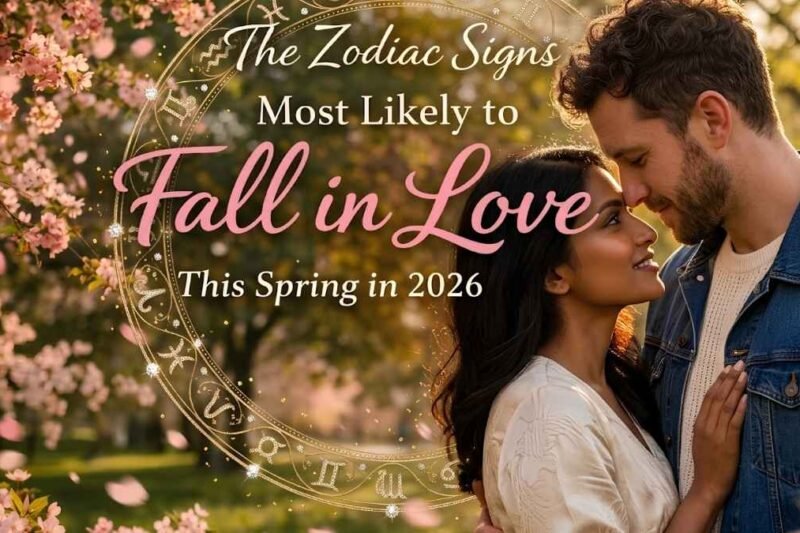 The Zodiac Signs Most Likely to Fall in Love This Spring in 2026 Energy Guide: Astrology Predictions for Romance Joy and Harmony