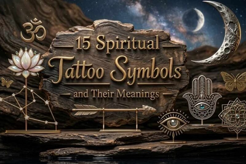 Spiritual Tattoo Symbols: 15 Sacred Designs Explained with Meanings and Inspirations for Personal Body Art