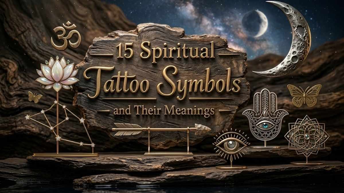 Spiritual Tattoo Symbols: 15 Sacred Designs Explained with Meanings and Inspirations for Personal Body Art