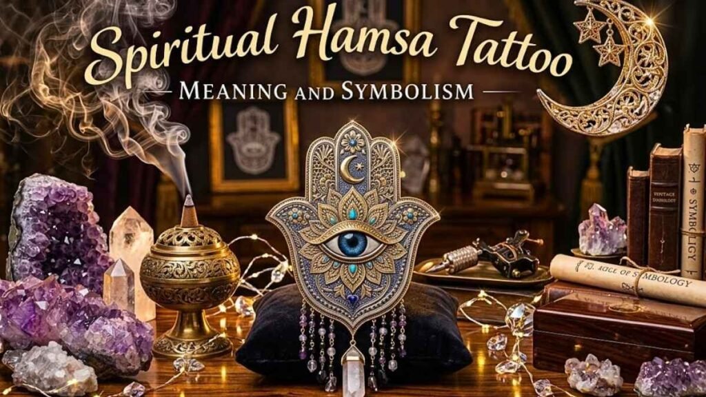 Spiritual Hamsa Tattoo: Meaning and Symbolism of Sacred Designs for Protection, Balance, and Personal Inspiration