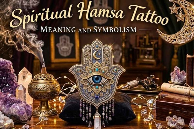 Spiritual Hamsa Tattoo: Meaning and Symbolism of Sacred Designs for Protection, Balance, and Personal Inspiration