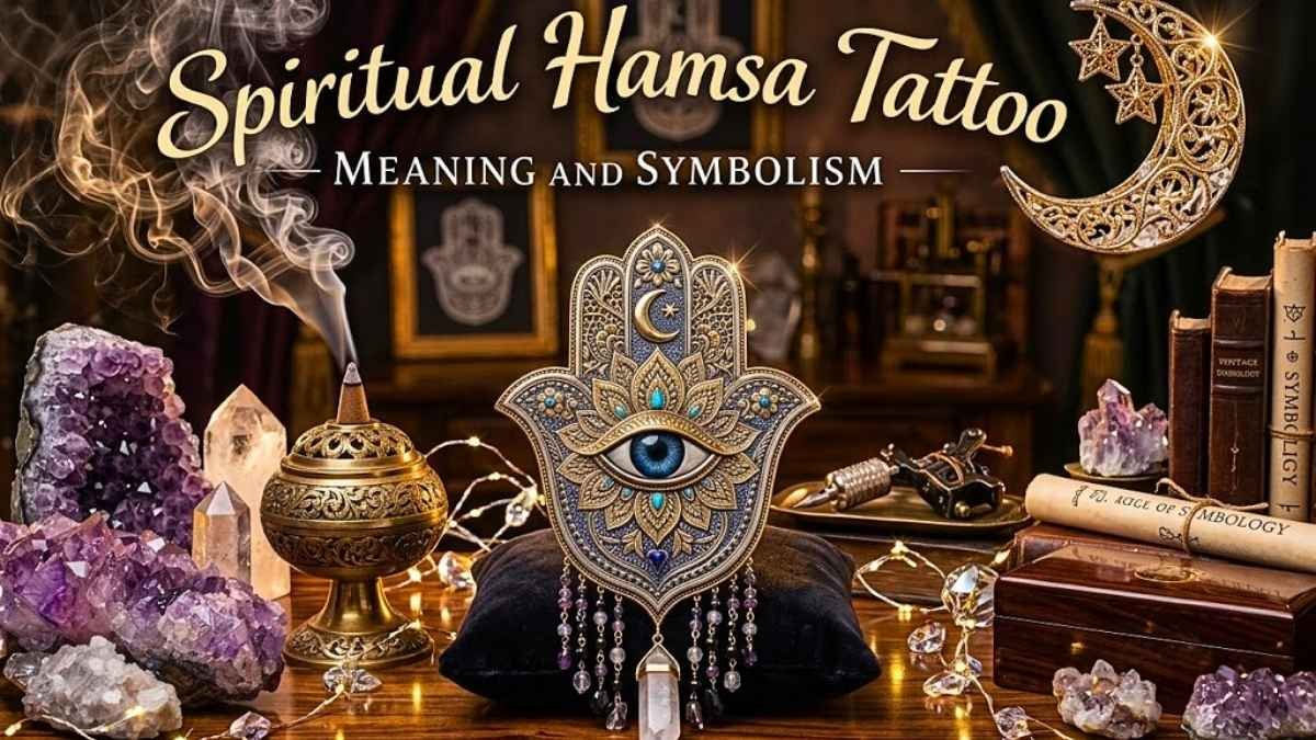Spiritual Hamsa Tattoo: Meaning and Symbolism of Sacred Designs for Protection, Balance, and Personal Inspiration