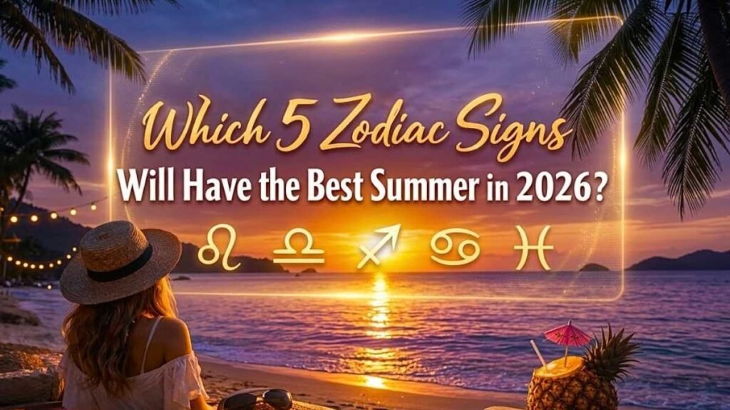 Best Summer Zodiac Signs 2026: Top 5 Astrological Predictions for Luck, Love, and Opportunities in the Season Ahead