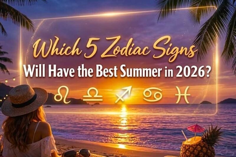 Best Summer Zodiac Signs 2026: Top 5 Astrological Predictions for Luck, Love, and Opportunities in the Season Ahead