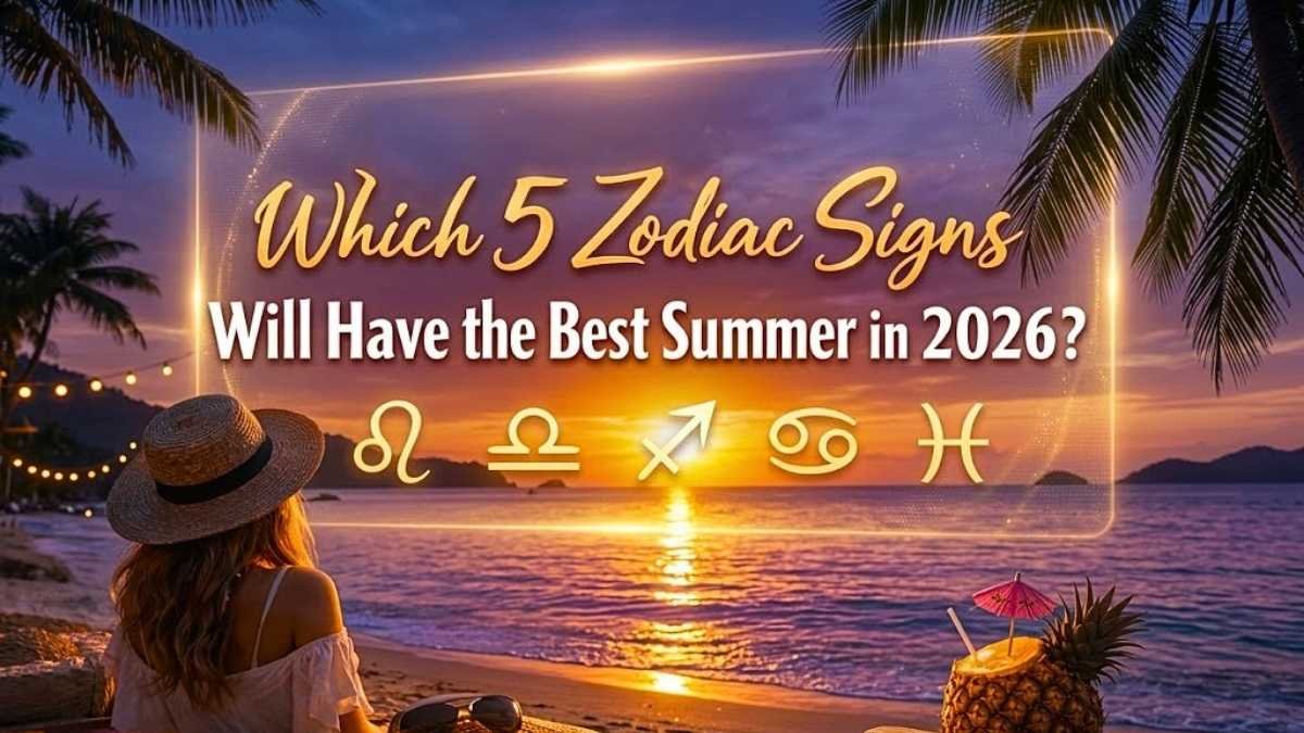 Best Summer Zodiac Signs 2026: Top 5 Astrological Predictions for Luck, Love, and Opportunities in the Season Ahead
