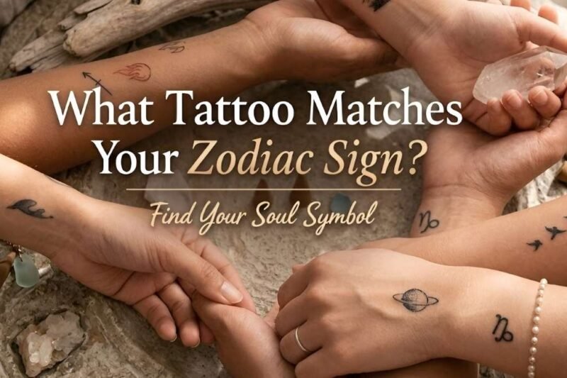 What Tattoo Matches Your Zodiac Sign 2026 Energy Guide: Find Your Soul Symbol with Astrology Inspired Designs