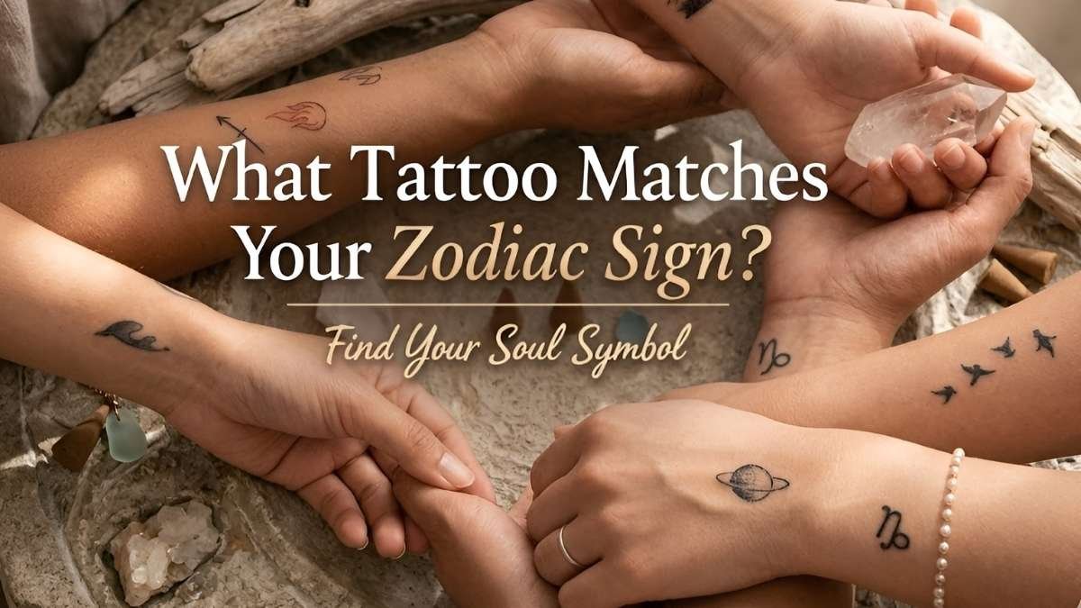 What Tattoo Matches Your Zodiac Sign 2026 Energy Guide: Find Your Soul Symbol with Astrology Inspired Designs