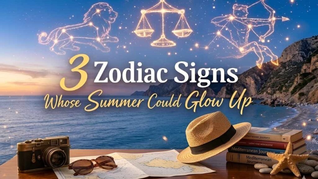 3 Zodiac Signs Whose Summer Could Glow Up 2026 Energy Guide: Astrology Predictions for Joyful Vibes and Positive Change