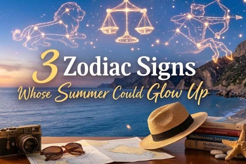 3 Zodiac Signs Whose Summer Could Glow Up 2026 Energy Guide: Astrology Predictions for Joyful Vibes and Positive Change