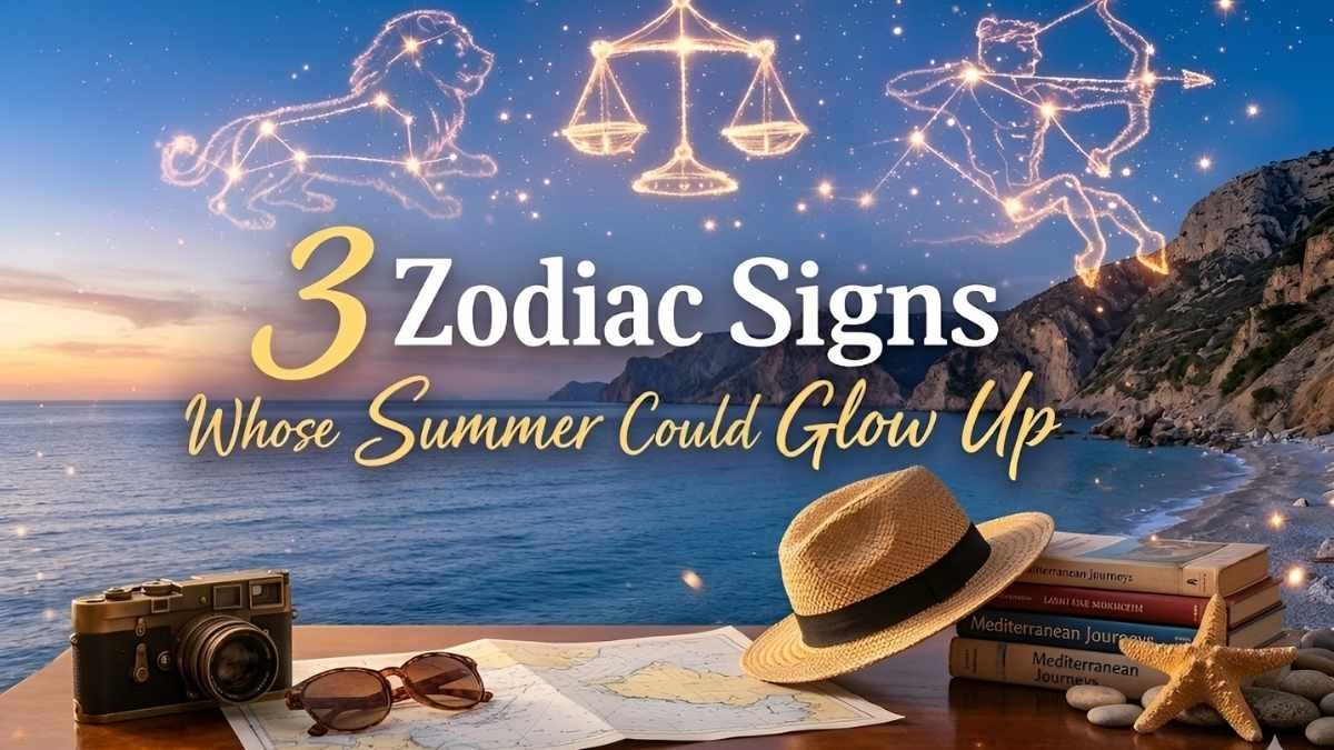3 Zodiac Signs Whose Summer Could Glow Up 2026 Energy Guide: Astrology Predictions for Joyful Vibes and Positive Change