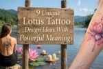 9 Unique Lotus Tattoo Design Ideas With Powerful Meanings 2026 Energy Guide: Spiritual Symbolism and Astrology Inspired Art