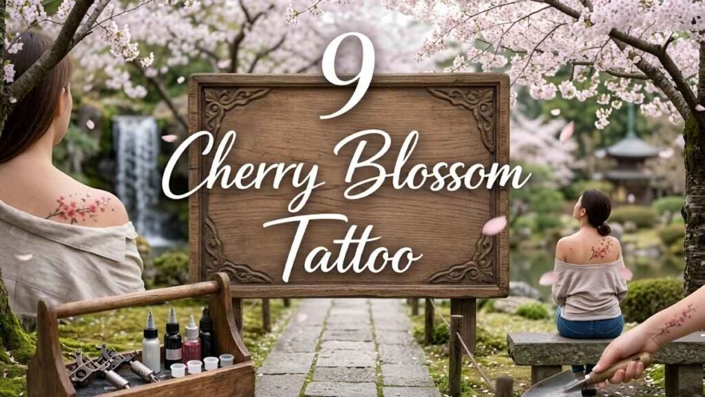 9 Cherry Blossom Tattoo Design Ideas 2026 Energy Guide