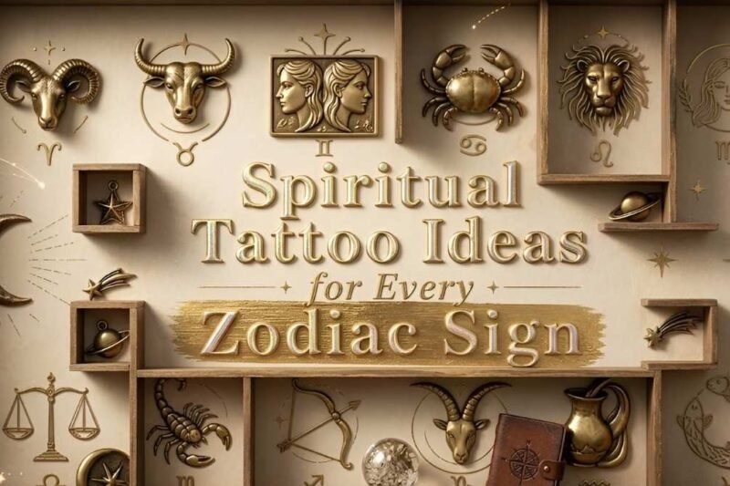 Spiritual Tattoo Ideas for Every Zodiac Sign 2026 Energy Guide: Powerful Symbols Astrology Meanings and Inspiration for Balance