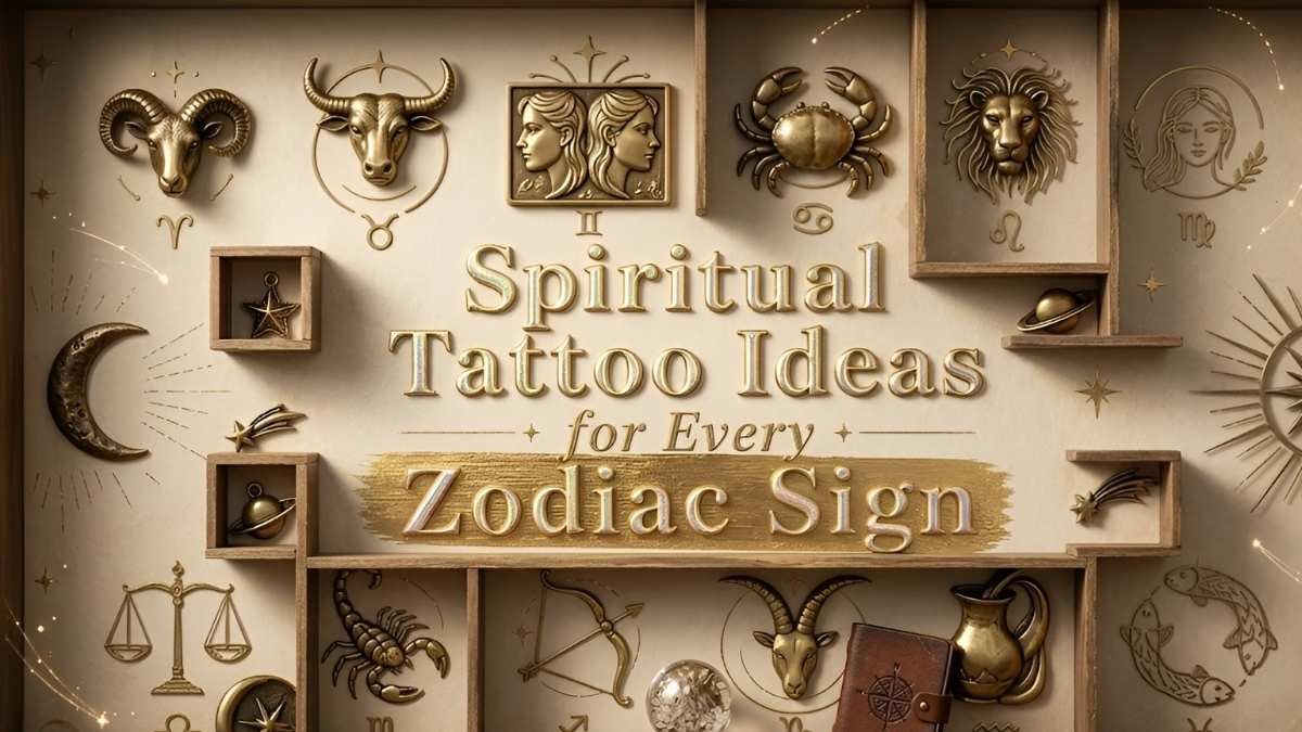 Spiritual Tattoo Ideas for Every Zodiac Sign 2026 Energy Guide: Powerful Symbols Astrology Meanings and Inspiration for Balance