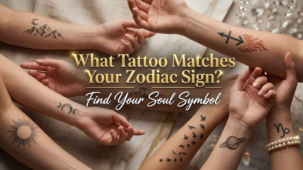 What Tattoo Matches Your Zodiac Sign 2026 Energy Guide: Find Your Soul Symbol Astrology Inspired Designs and Spiritual Meanings