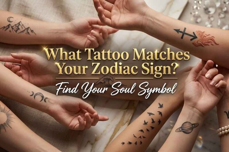 What Tattoo Matches Your Zodiac Sign 2026 Energy Guide: Find Your Soul Symbol Astrology Inspired Designs and Spiritual Meanings