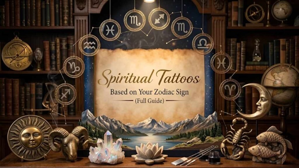 Spiritual Tattoos by Zodiac Sign: Full Guide to Meaningful Designs and Symbolic Inspirations for Every Star Sign