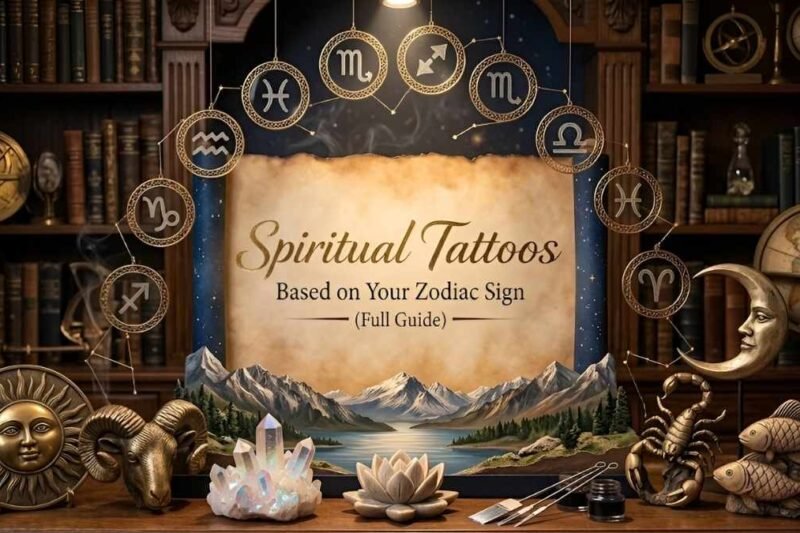 Spiritual Tattoos by Zodiac Sign: Full Guide to Meaningful Designs and Symbolic Inspirations for Every Star Sign