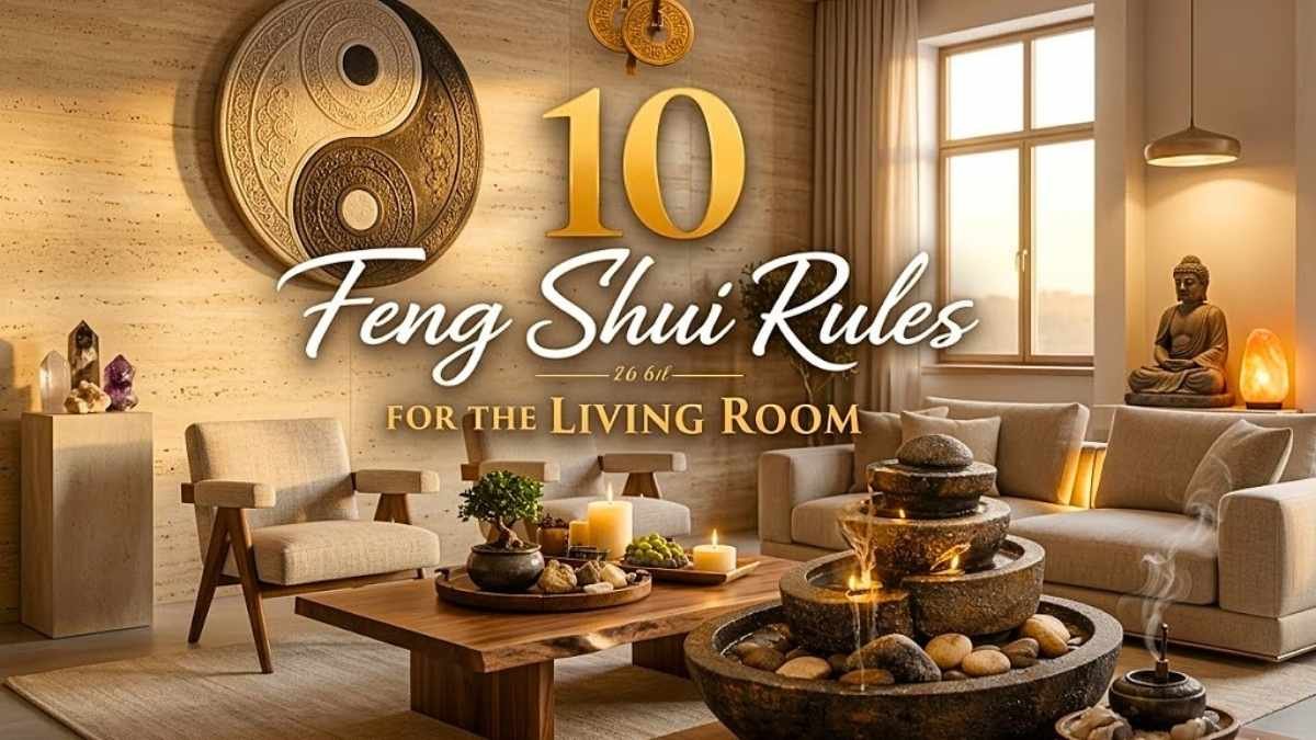 Feng Shui Living Room: 10 Essential Rules for Harmony, Positive Energy Flow, and Balanced Home Design