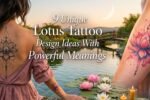 Lotus Tattoo Design Ideas: 9 Unique Spiritual Symbols with Powerful Meanings for Inspiration and Personal Expression