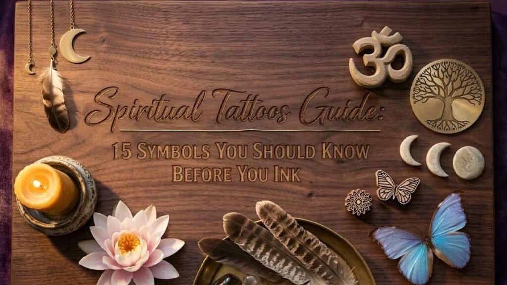 Spiritual Tattoos Guide 2026 Energy Tips