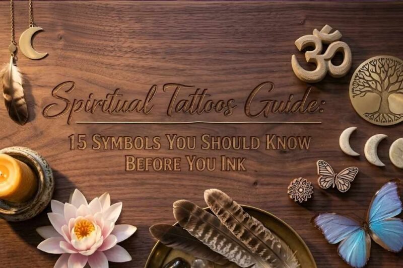 Spiritual Tattoos Guide 2026 Energy Tips