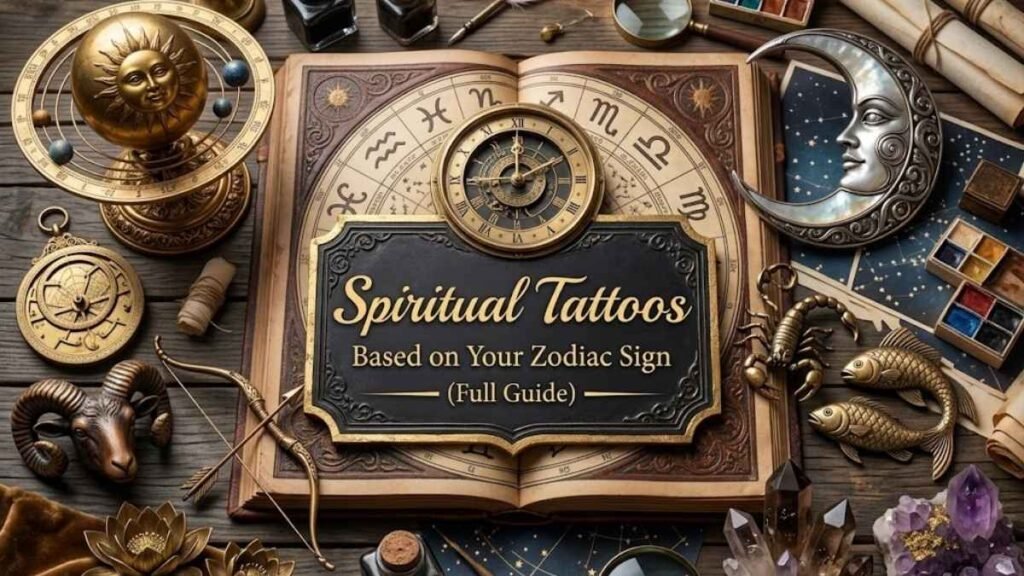 What Tattoo Matches Your Zodiac Sign 2026 Energy Guide: Find Your Soul Symbol with Astrology Inspired Ideas