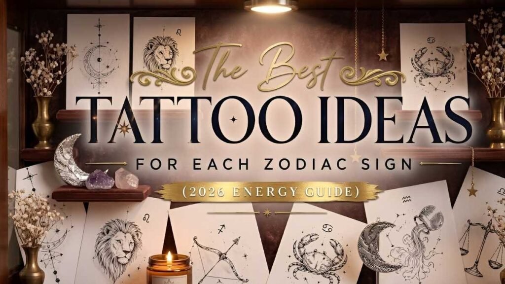 The Best Tattoo Ideas for Each Zodiac Sign 2026 Energy Guide