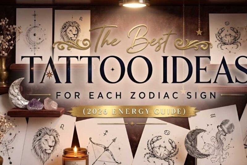 The Best Tattoo Ideas for Each Zodiac Sign 2026 Energy Guide