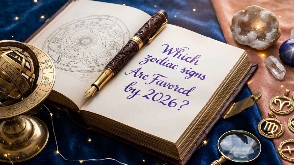 Which Zodiac Signs Are Favored by 2026 Energy Guide: Astrology Predictions for Luck Opportunities and the Quiet Magic Ahead