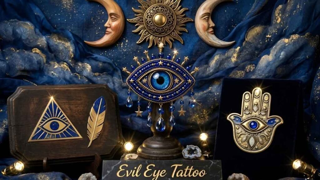 Evil Eye Tattoo Spirituality: Guide to Protection Symbols, Sacred Meanings, and Inspiring Body Art Designs
