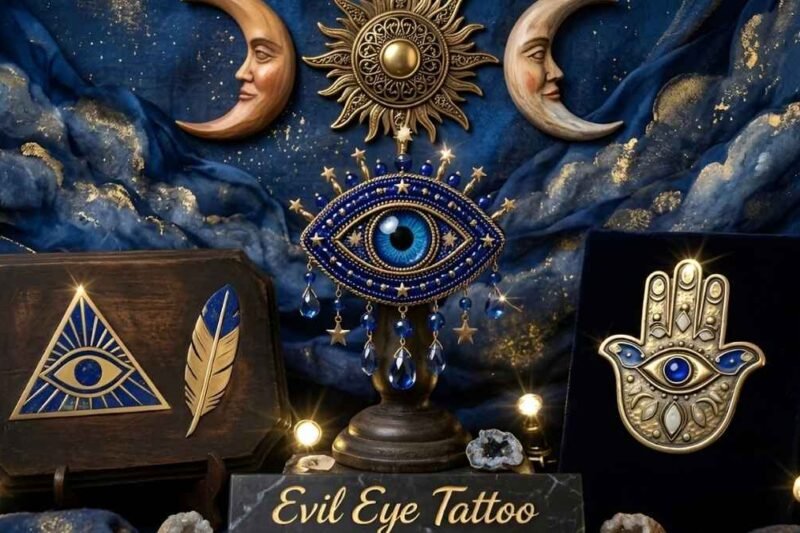Evil Eye Tattoo Spirituality: Guide to Protection Symbols, Sacred Meanings, and Inspiring Body Art Designs